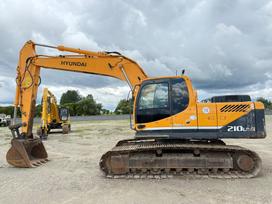 Hyundai Robex 210 LC-9, excavator