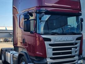 Scania R450 Retarder, 2 miegamosios vietos