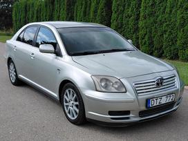 Toyota Avensis, 2.0 l., saloon / sedan