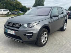 Land Rover Discovery Sport, 2.0 l., off-road / crossover