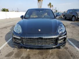 Porsche Cayenne, Black A1, Porsche cayenne s e hybrid 2016 metų awd jav modelio dalys sp