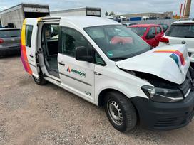 Volkswagen Caddy, 2.0 l., Коммерческий