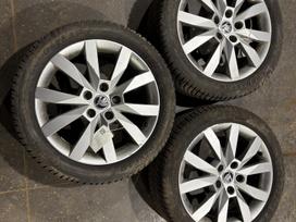 Skoda Octavia Mk3, light alloy, R17