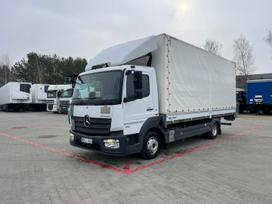 Mercedes-Benz 818 L Atego, bortiniai su tentu