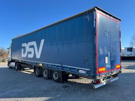 Schmitz SCS 24/L MEGA, curtain / tarpaulin