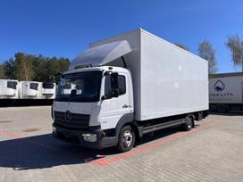 Mercedes-Benz 818 L Atego, фургоны-боксы
