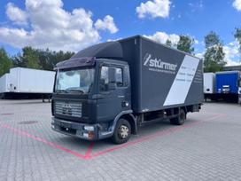 MAN TGL 8.180, furgoni