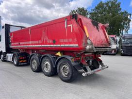 Schmitz SKI 24 SL 7.2, dumper / tipper