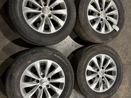 Chrysler Pacifica, light alloy, R17