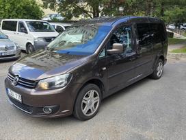Volkswagen Caddy Maxi, 1.6 l., vienatūris