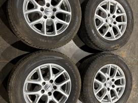 Chrysler Pacifica, light alloy, R17