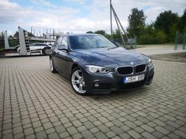 BMW 320, 2.0 l., saloon / sedan