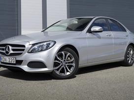Mercedes-Benz C220, 2.1 l., saloon / sedan