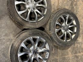 Dodge Durango, light alloy, R20