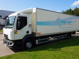 Renault D, box trucks / box vans