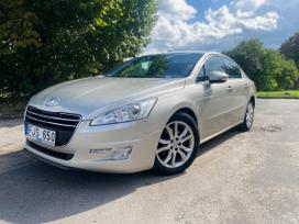 Peugeot 508, 2.0 l., sedanas