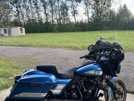 Harley-Davidson Street Glide FLHX 1960cc, чопперы / круизеры / custom