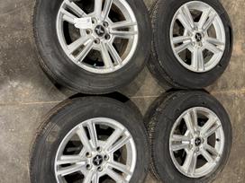 Ford Mustang V, light alloy, R17