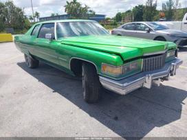 Cadillac DeVille, saloon / sedan