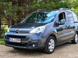 Citroen Berlingo, 1.6 l., Минивэн