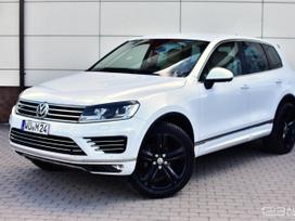 Volkswagen Touareg, 3.0 l., visureigis / krosoveris