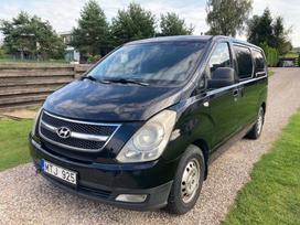 Hyundai H1, 2.5 l., krovininis mikroautobusas