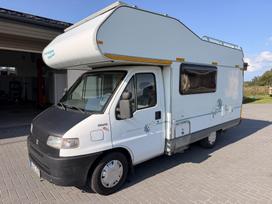 Fiat Ducato Weisenberg Toscana, turistiniai automobiliai