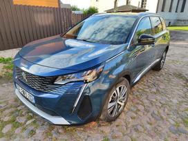 Peugeot 5008, 1.2 l., visureigis / krosoveris