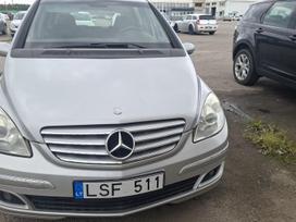Mercedes-benz B klasė Kuriasi pavarų dėžės