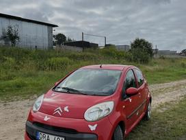 Citroen C1, 1.0 l., hatchback