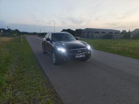 Infiniti Fx37, 3.7 l., visureigis / krosoveris