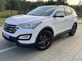 Hyundai Santa Fe, 2.2 l., visureigis / krosoveris