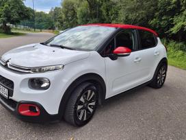 Citroen C3, 1.2 l., hečbeks