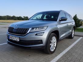 Skoda Kodiaq, 2.0 l., visureigis / krosoveris