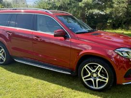 Mercedes-benz Gls350, 3.0 l., visureigis /