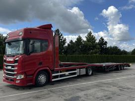 Scania R410, autovežiai