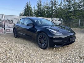Tesla Model 3, 81 кВт·ч, Хэтчбек