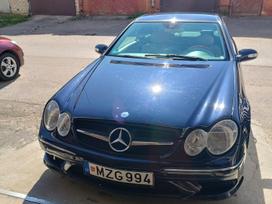 Mercedes-Benz CLK320, 3.2 l., coupe