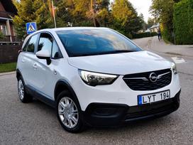Opel Crossland X, 1.6 l., visureigis / krosoveris