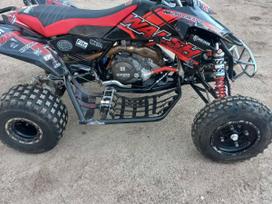 Honda CRF 450cc, keturračiai
