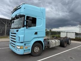 Scania R500 V8 PDE Retarder, cab-chassis trucks