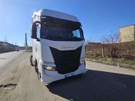 Iveco S-WAY, šasija
