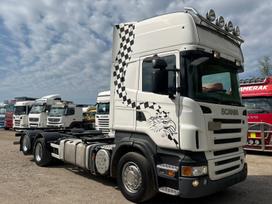 Scania R500 V8 PDE Retarder, container trucks
