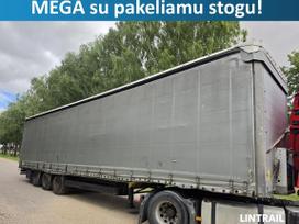 Schmitz MEGA pakeliamas stogas, пологовые / тентовые