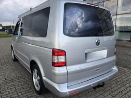Volkswagen Multivan, 1.9 l., keleivinis mikroautobusas