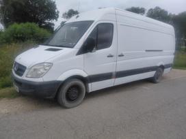 Mercedes-Benz Sprinter, Yyu, Kebulas turi rudziu variklis leidziamas dalimis sankaba apynauj