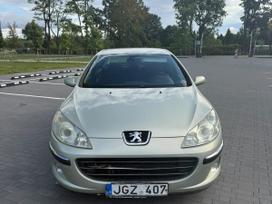 Peugeot 407, 2.0 l., saloon / sedan