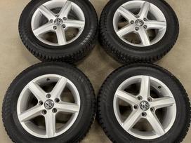 Volkswagen, light alloy, R15