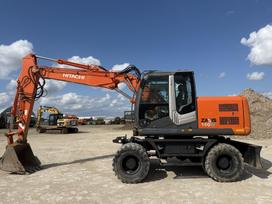 Hitachi ZX 140 W, excavator