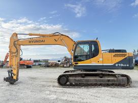 Hyundai Robex 210 LC-9, excavator